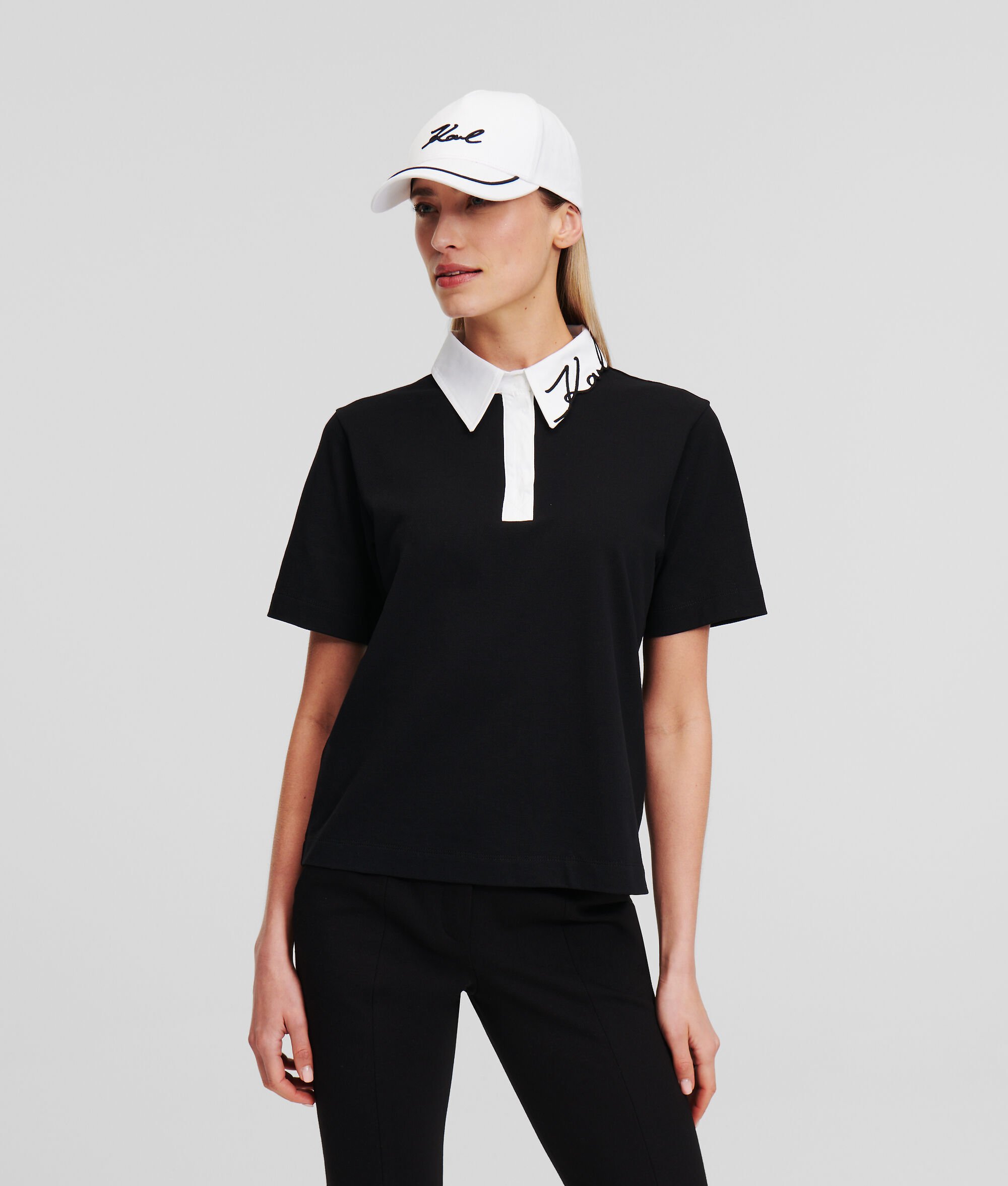 (image for) Timeless KARL SIGNATURE POLO SHIRT